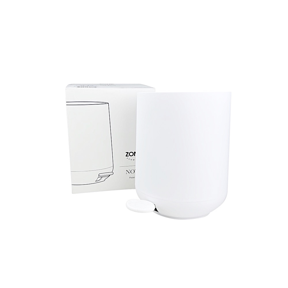Abfalleimer Nova Softmotion-Deckel weiss ⌀ 20.5 cm 3L