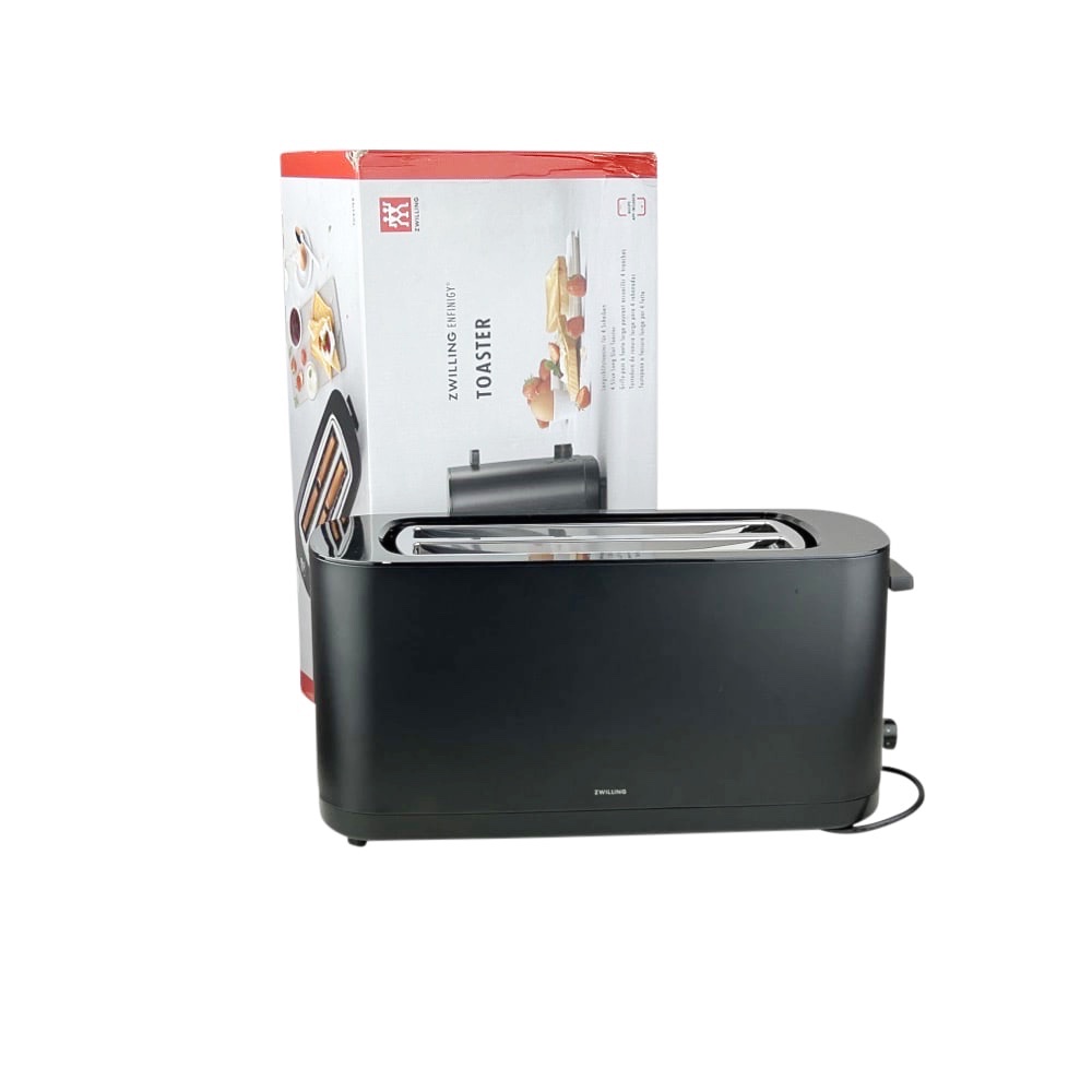 Langschlitztoaster Enfinigy Schwarz