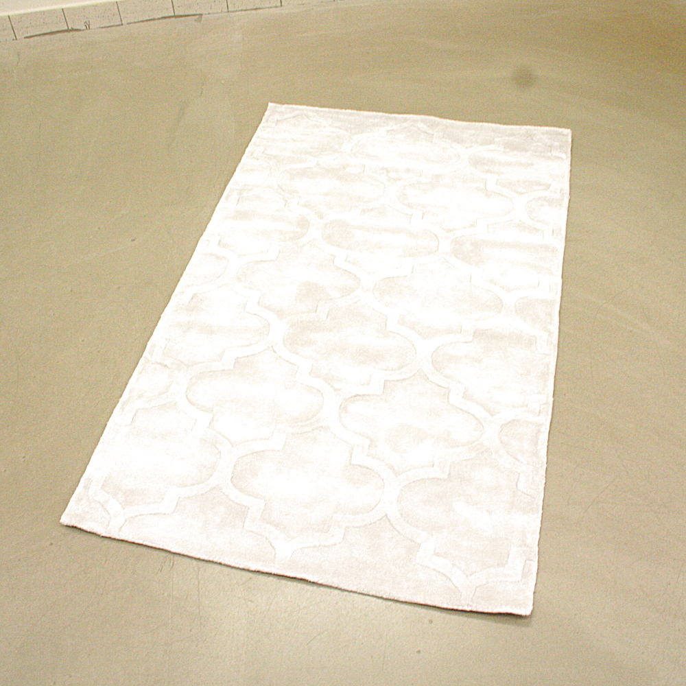 Handgetufteter Viskoseteppich Magali 90 x 150 cm