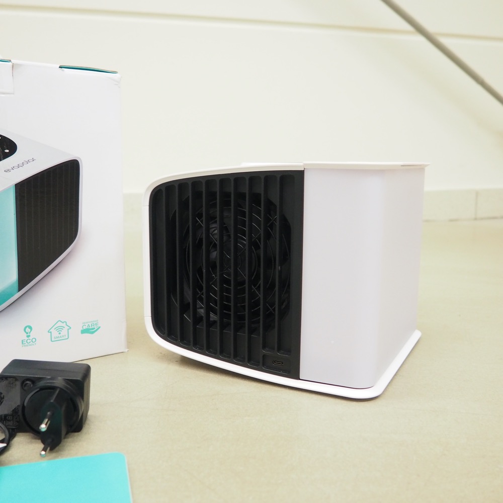 Mobiles Klimagerät EvaSmart tragbarer Kühl-Ventilator Smart App Control