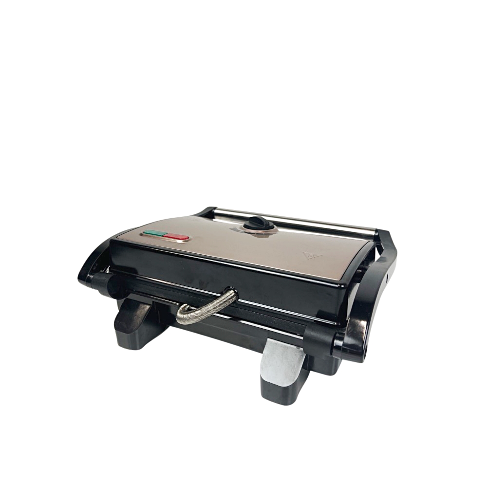 Elektrischer Grill Rose Gold Kontaktgrill