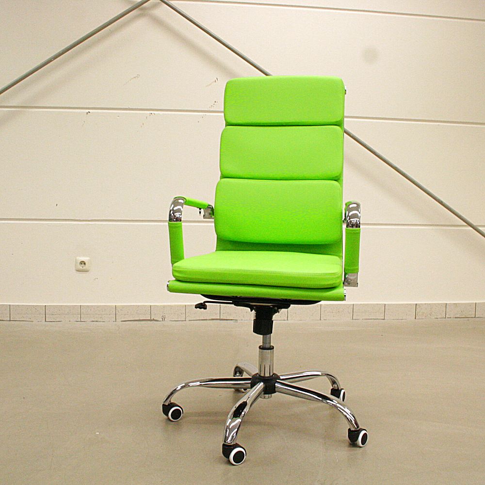 Bürostuhl Highline Wippfunktion grün