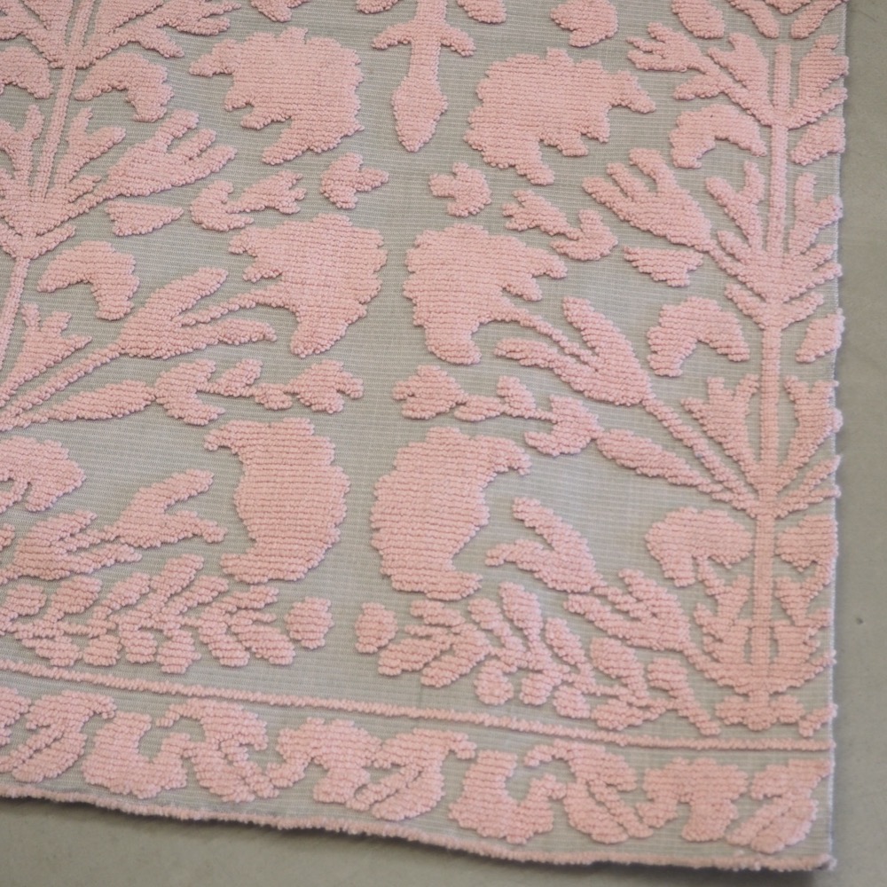 Teppich ca. 180 x 120 cm rosa