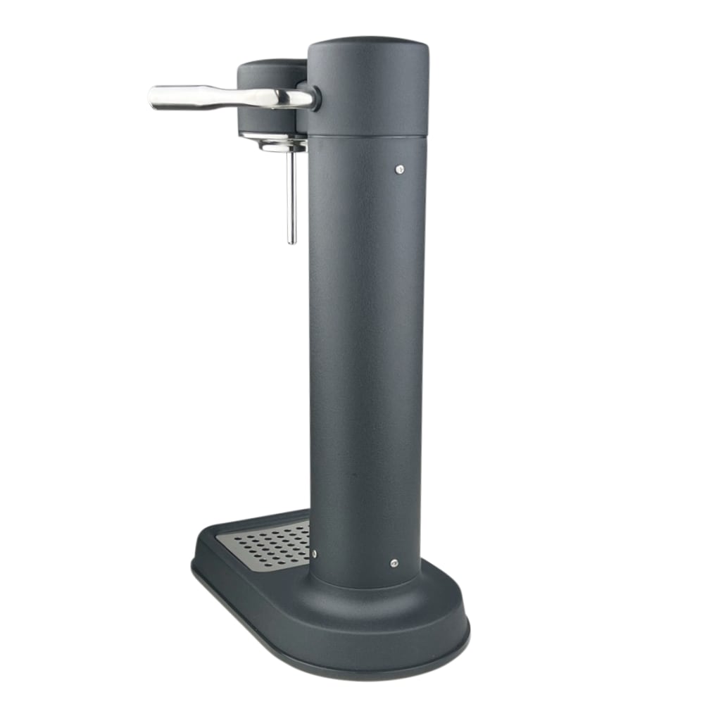 Wassersprudler-Set Carbonator 3 mit Flasche Schwarz matt