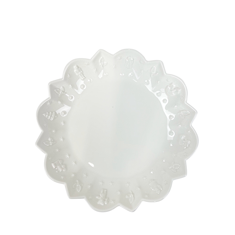 Servierschale Royal Classic weiß ca. Ø 25 x 4 cm