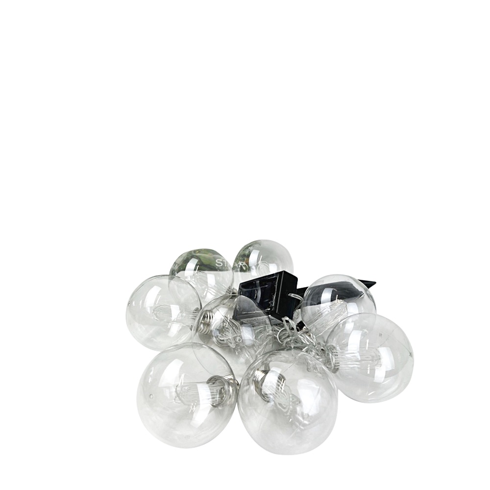 Solar Lichterkette Chania Länge ca. 245 cm 8 Lampions