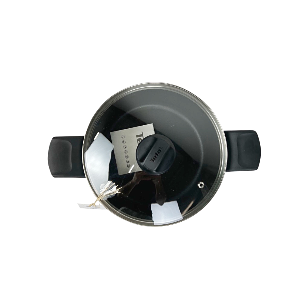Antihaft-Schmortopf Titanium Fusion mit Deckel