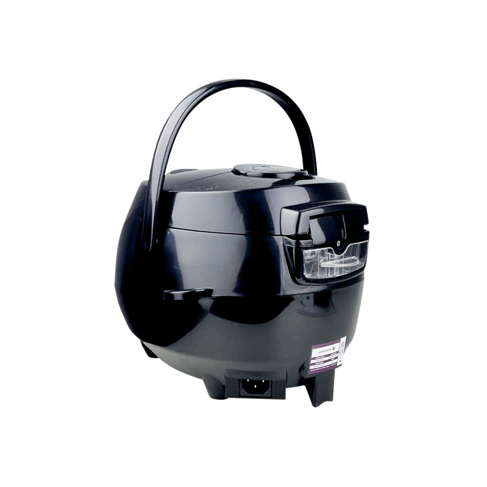 Digitaler Mini-Reiskocher Pro BPA-frei Schwarz Kunststoff