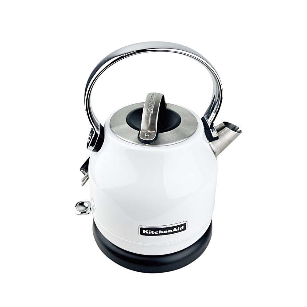 Wasserkocher Classic 1.25 L weiss 2200 W Edelstahl