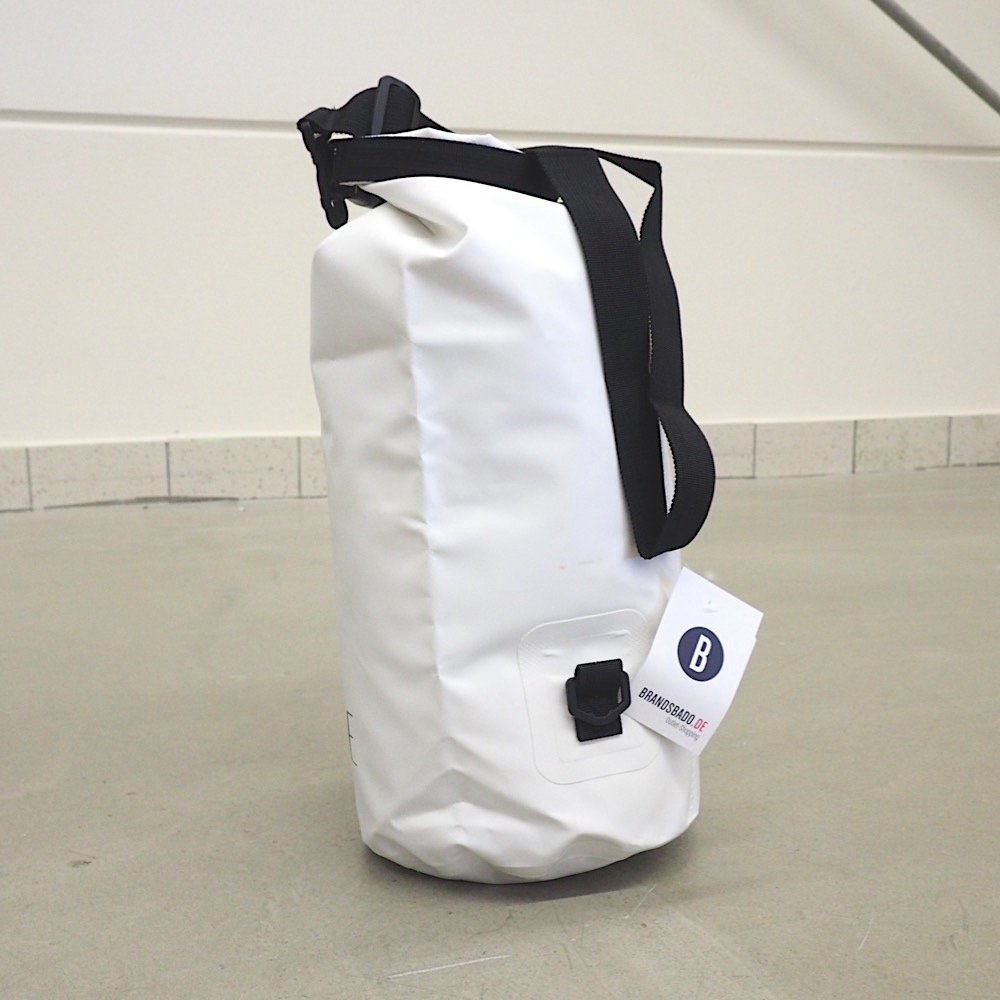 Wasserfester Packsack weiß 10 L LA VAGUE