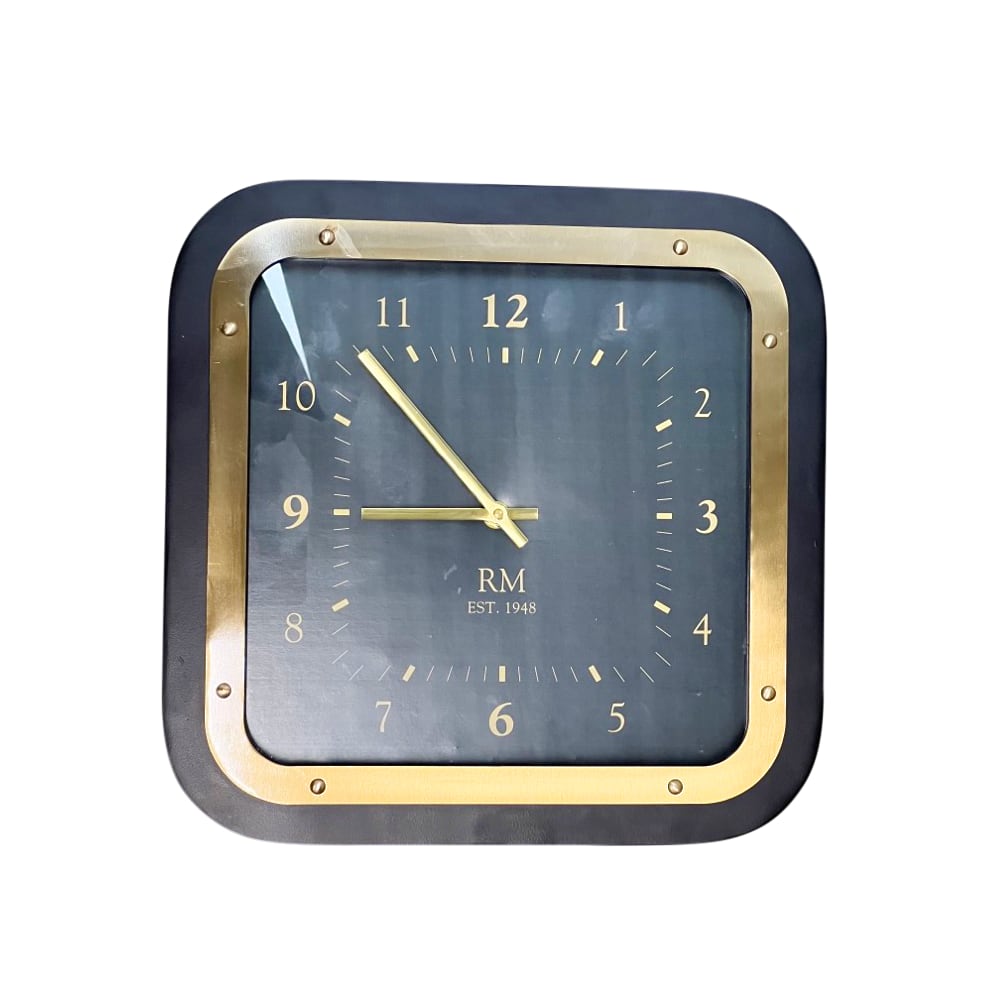 Handgefertigte Wanduhr Bogota