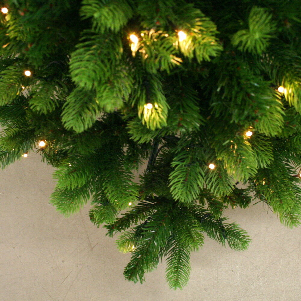LED-Tannenbaum täuschend echt ca.120 cm LED Kunststoff Metall Klein
