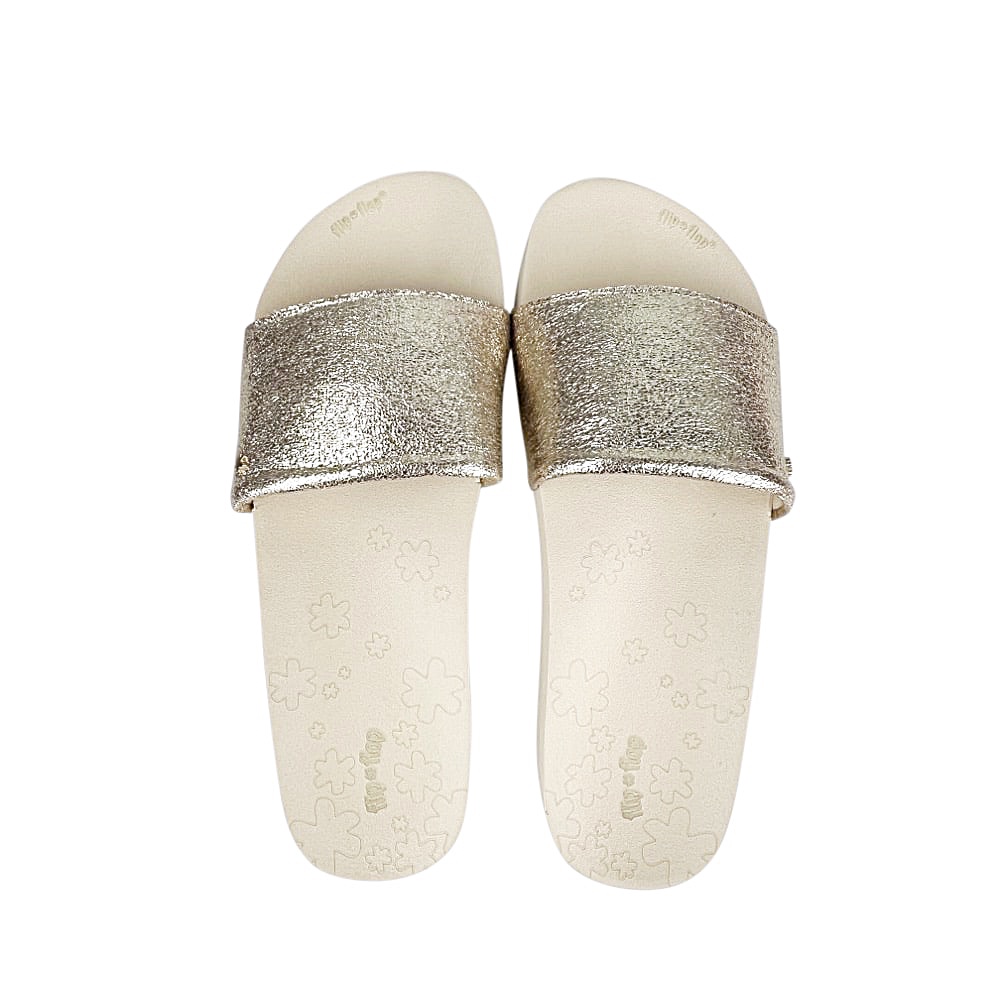 Pantoletten Pool Metallic 40 Absatzhöhe 2.6 cm