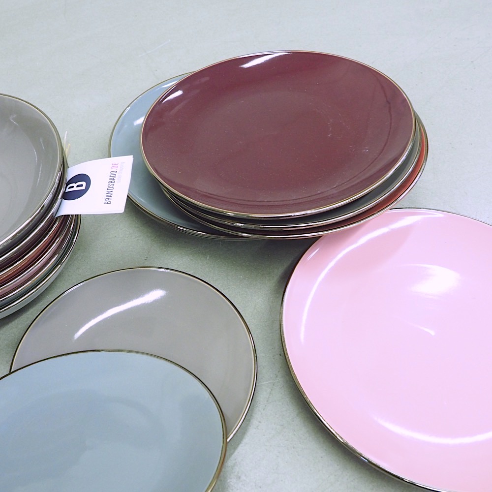 Geschirr-Set Royal Passion 6 Personen (18-tlg.)