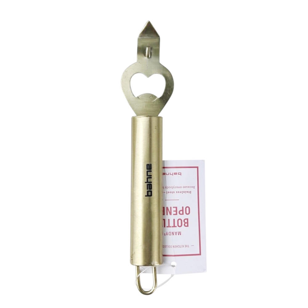 Flaschenöffner Catford Goldfarben 19 cm Metall