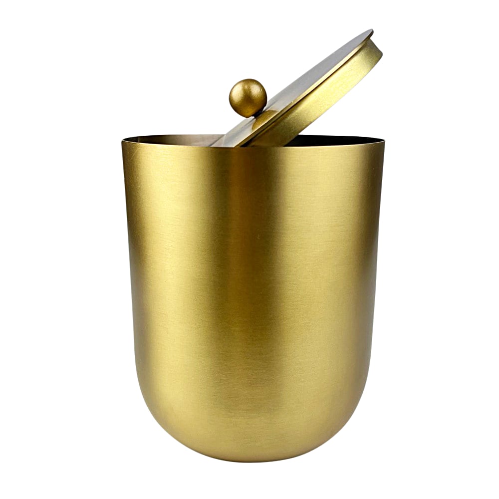 Eiseimer Alir goldfarben Ø 12 x 15 cm