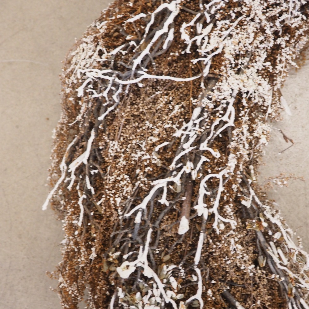 Deko-Kranz Liam Ø 60 cm Schmuck Naturfaser