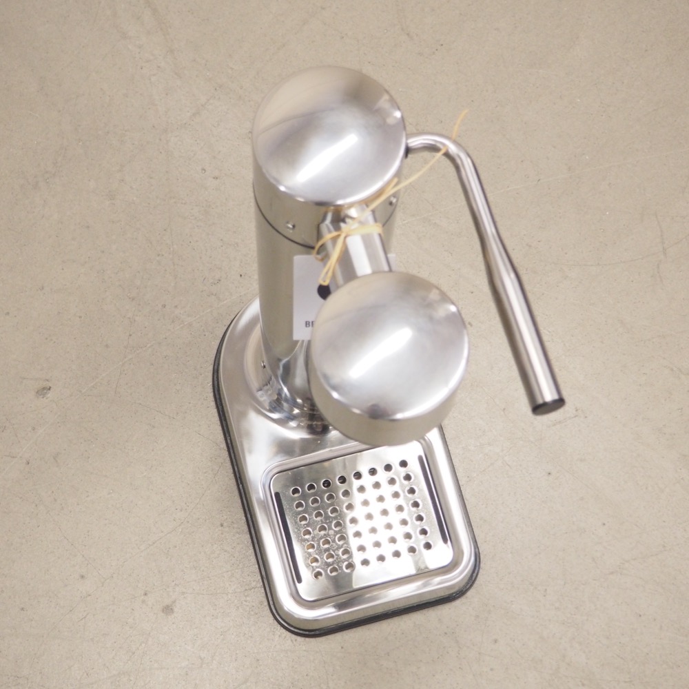Wassersprudler Mila Silberfarben Edelstahl 1 L