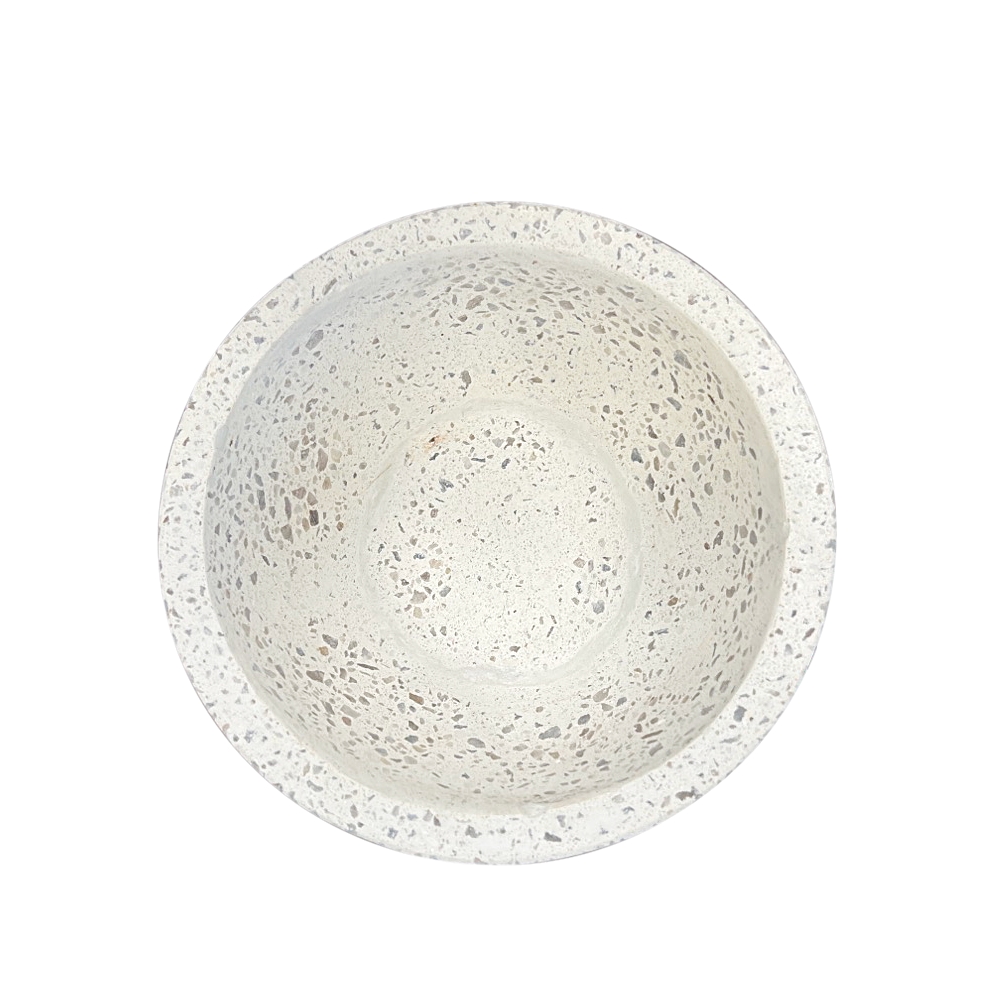 Deko-Schale Terrazzo Steingut Ø 15 x 6 cm