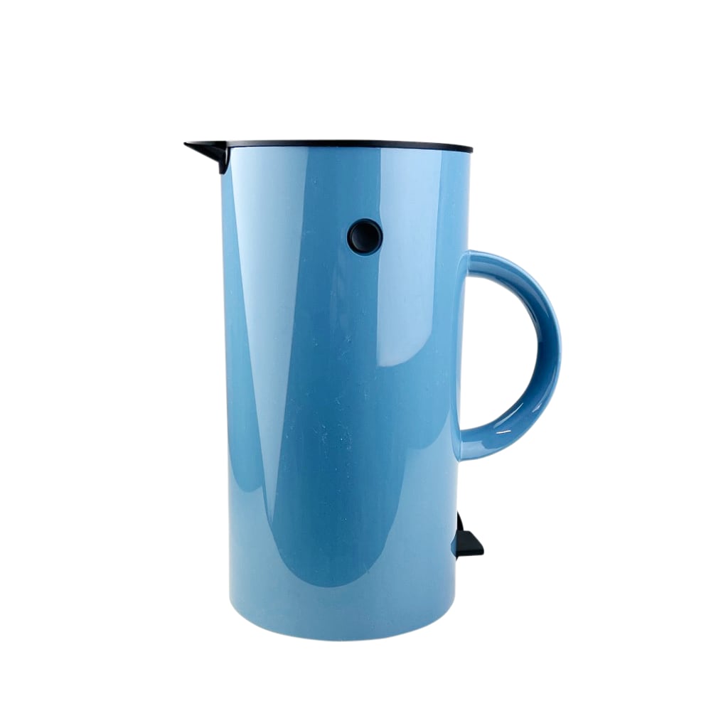 Wasserkocher EM77 Blau Schwarz ca. 1.5 L