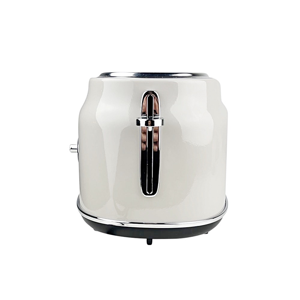 Toaster Dorset Edelstahl beschichtet 32x19cm Grau