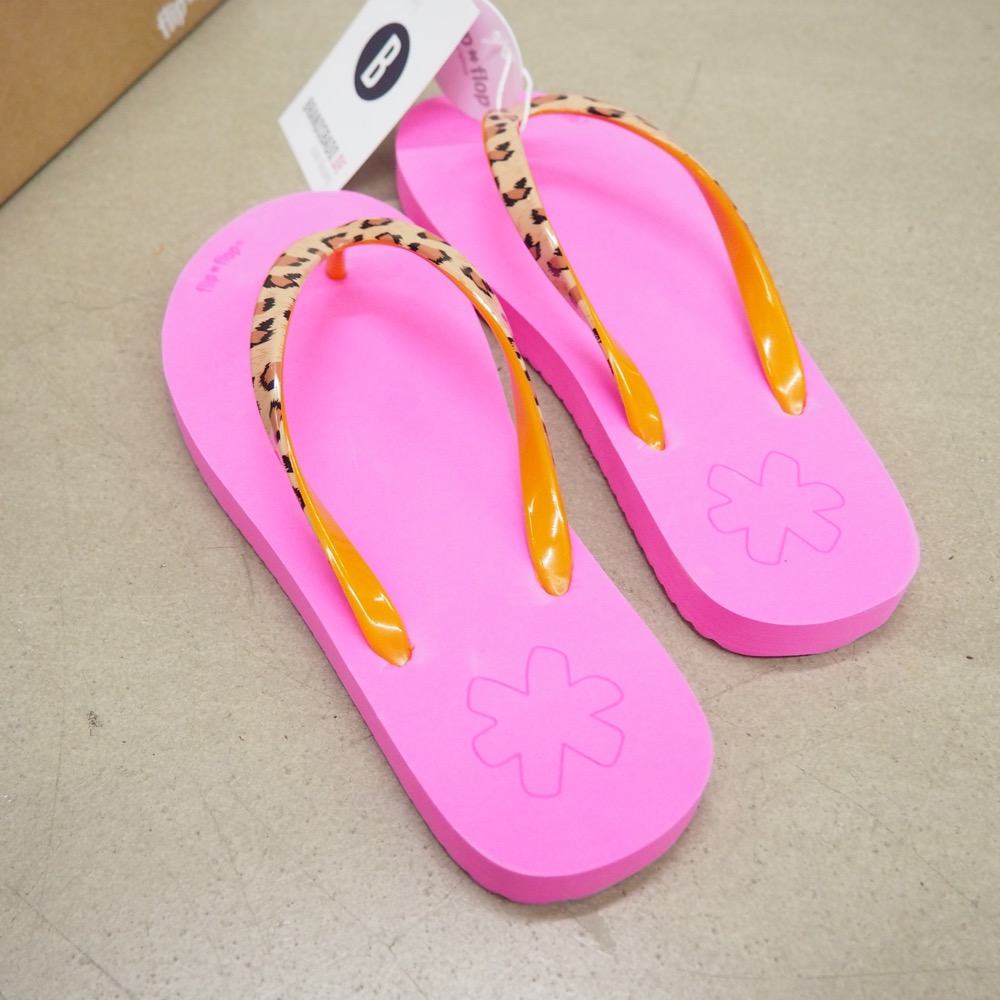 Flip Flops Animal Gr. 37 pink Sandale