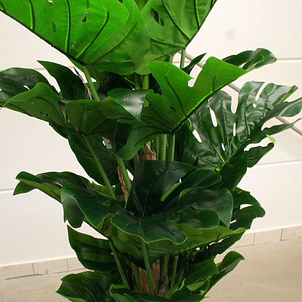 Kunstpflanze Philo-Baum Naturstamm Naturstamm ca. H180 cm