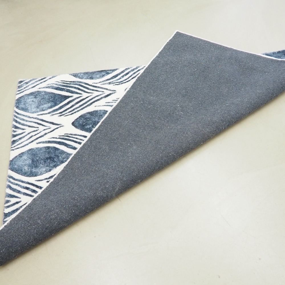 Teppich Pfauenauge ca. 180x120cm Maritim