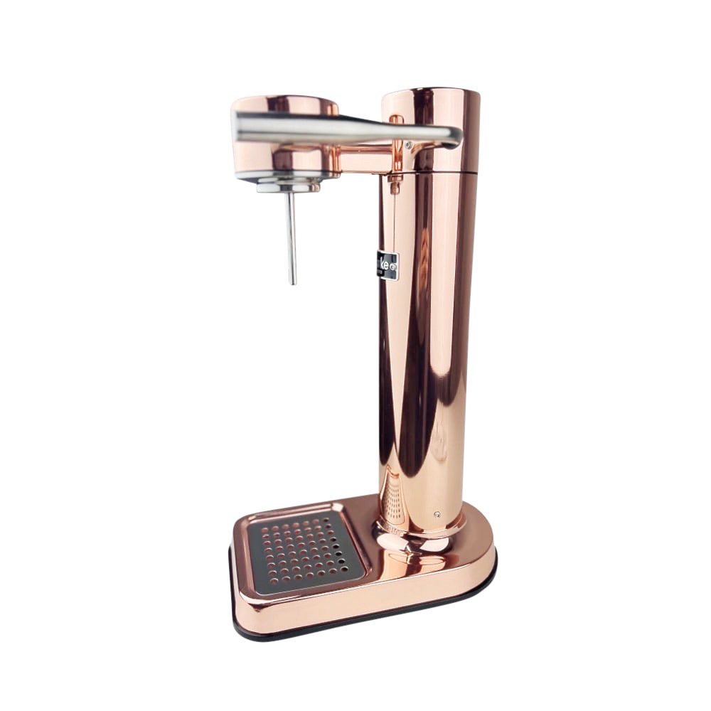Wassersprudler Carbonator 3 Kupfer 4-teilig
