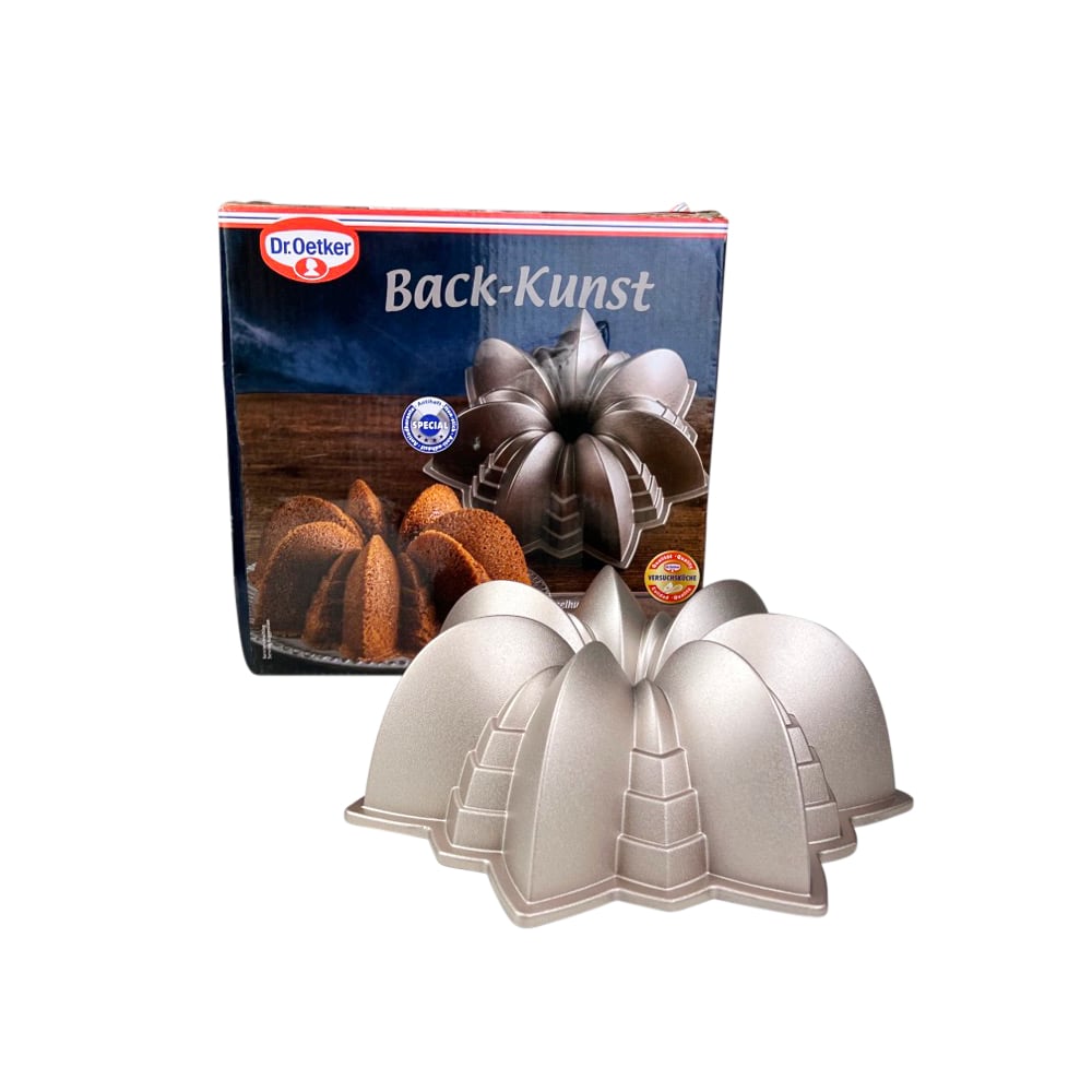 Gugelhupfform Back-Kunst Stern