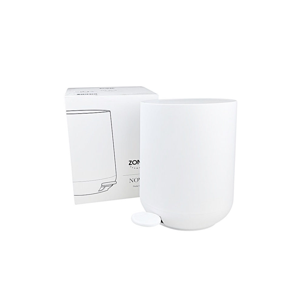 Abfalleimer Nova Softmotion-Deckel weiss ⌀ 20.5 cm 3L