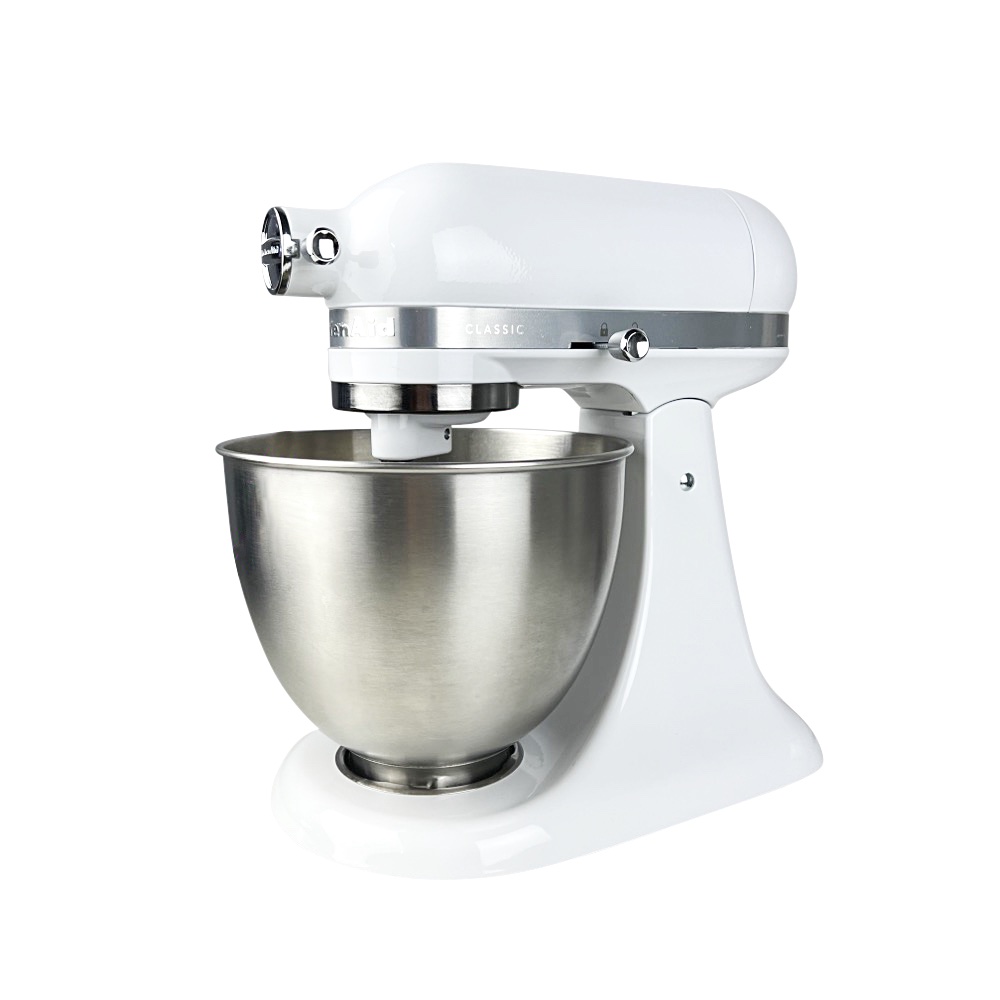 Küchenmaschine Mini Weiß 5-tlg.