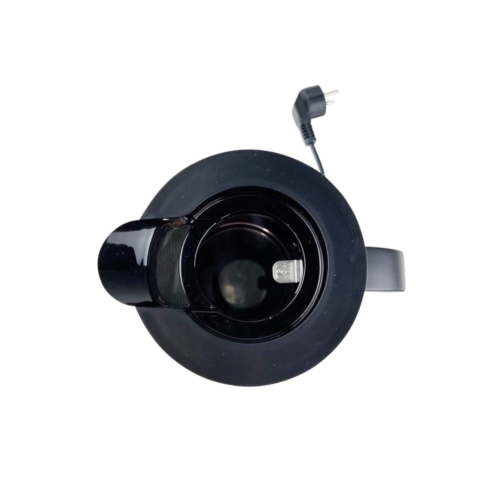 Wasserkocher EM77 Edelstahl Kunststoff 1.5 l Silber