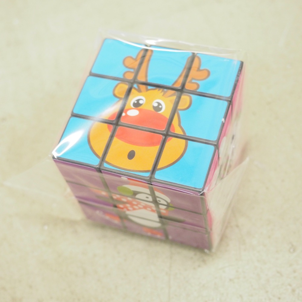 Magicwürfel X MAS Kunststoff 5,5x5,5x5,5 cm Zauberwürfel