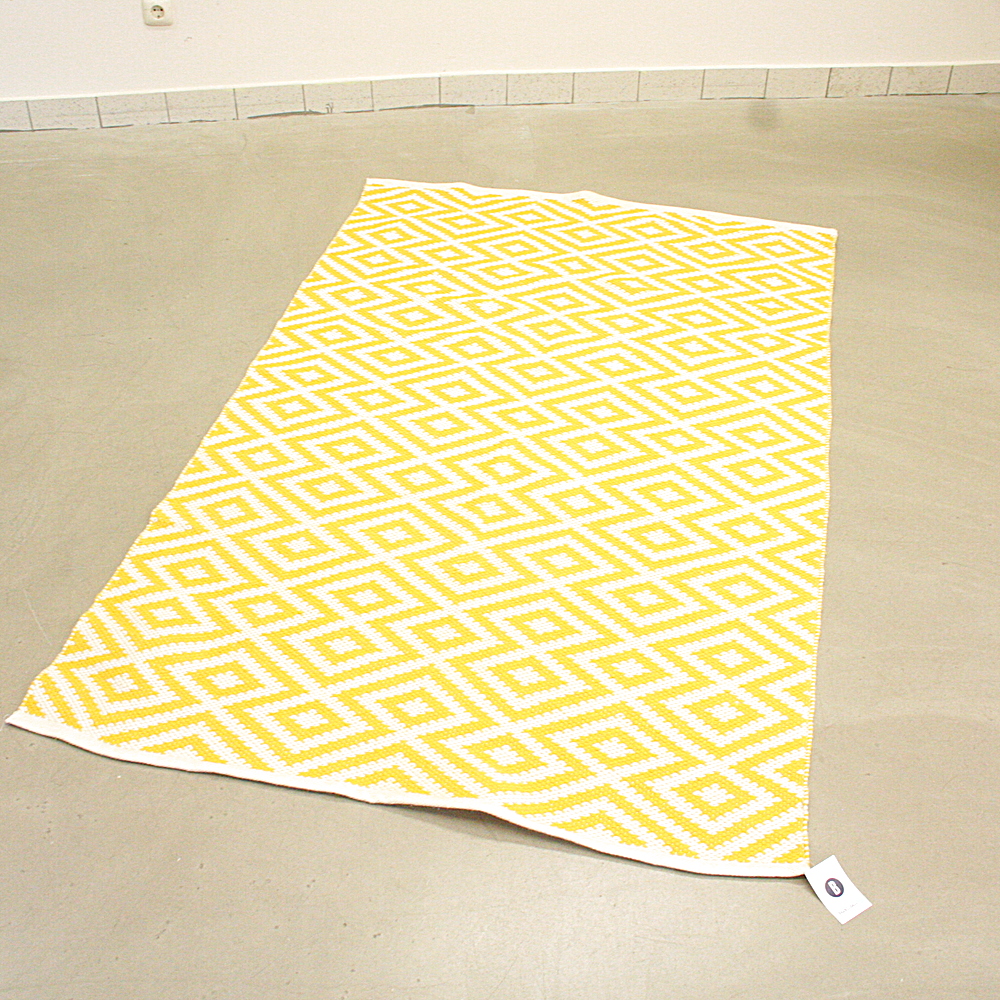 Handgewebter In- und Outdoor-Teppich Aluna, 120 x 180 cm