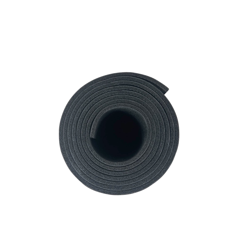 Yogamatte Lore ca. 200 x 60 cm Schwarz
