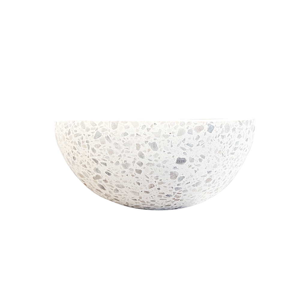 Deko-Schale Terrazzo Steingut Ø 15 x 6 cm