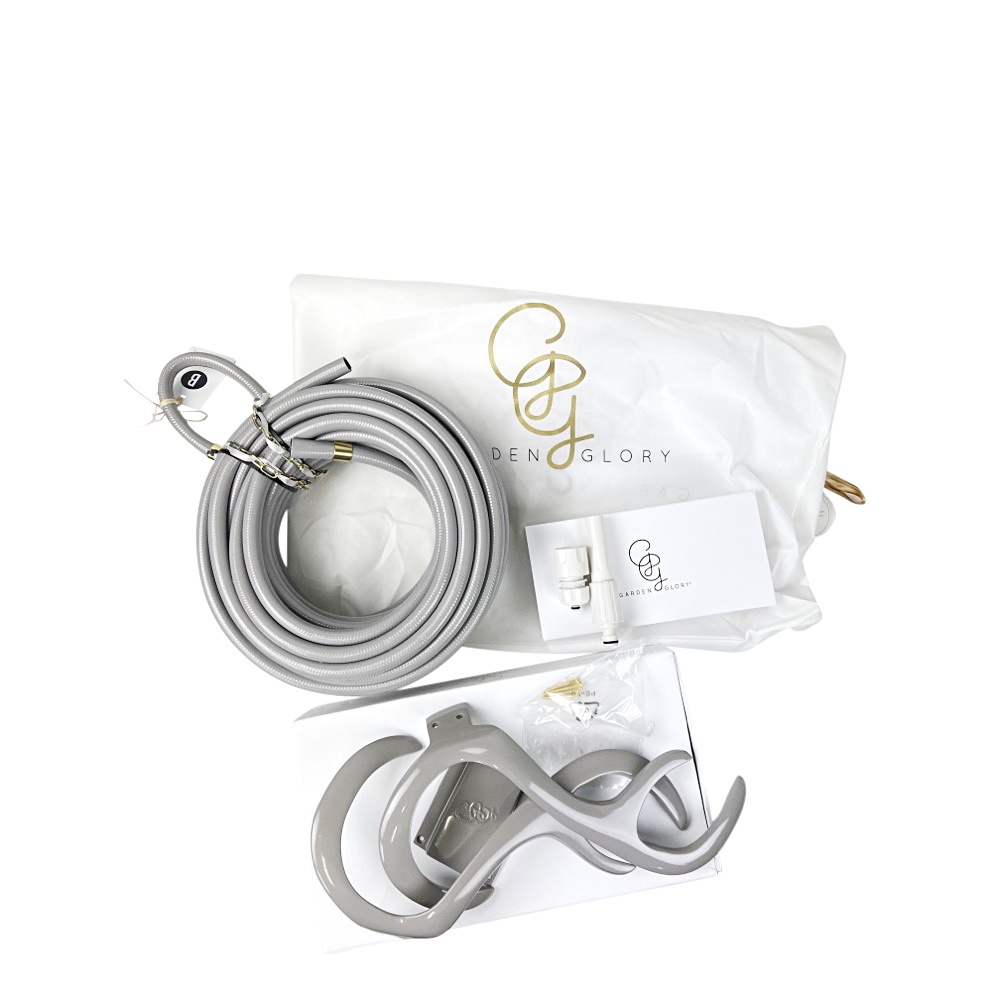 Gartenschlauch-Set Mr Grey 3-tlg. Garten Bewässerung