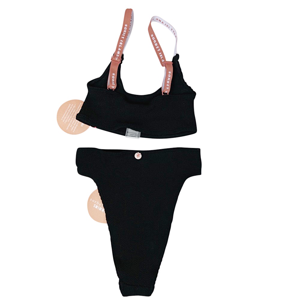 Bikini Celeste schwarz one Size