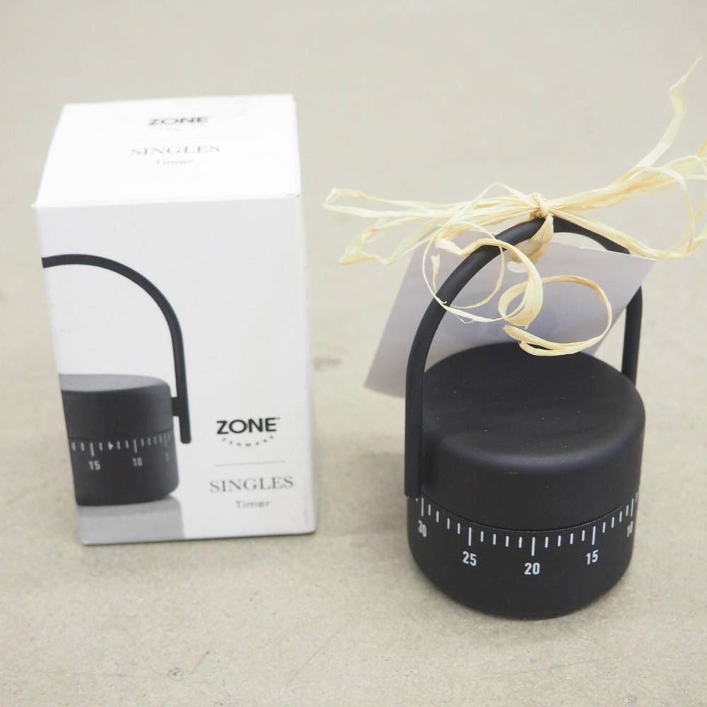 Eieruhr Singles Kochuhr Kochwecker Kurzzeitmesser Kitchen Timer Black