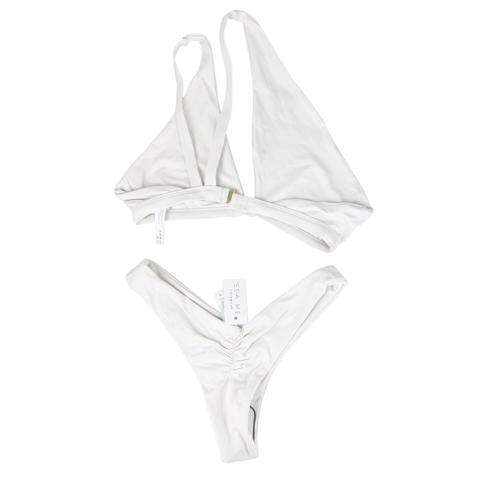 Bikini Tulum Gr. S off-white Polyamid