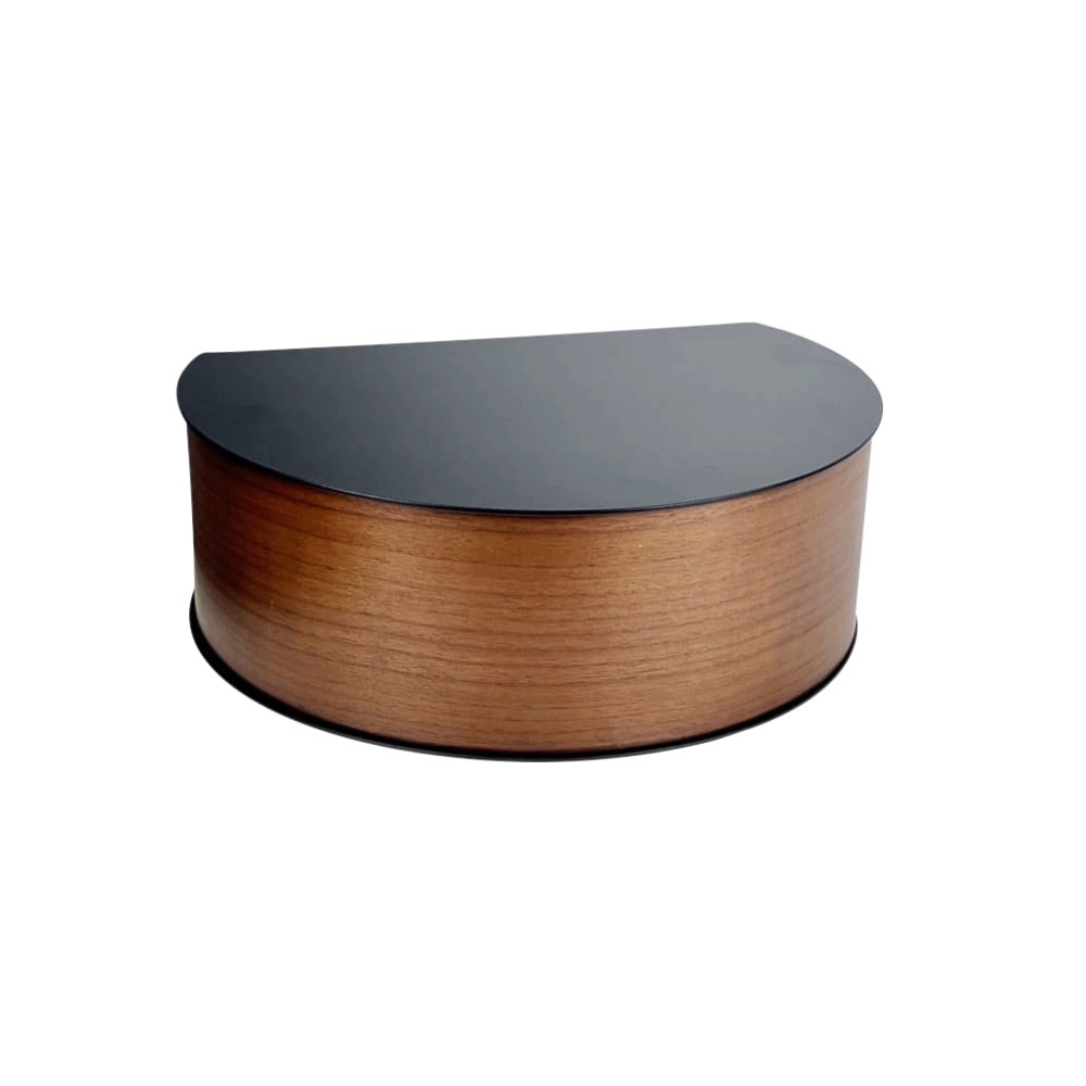 Holz-Wand-Nachttisch Wallie Metall Holz
