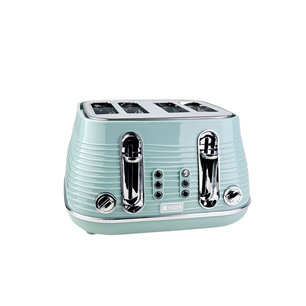 Toaster Devon B 33 x T 31 cm hellgrün Krümelschublade