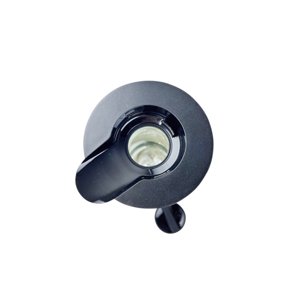 Isolierkanne EM77 1 L schwarz ABS-Kunststoff mit Glaseinsatz