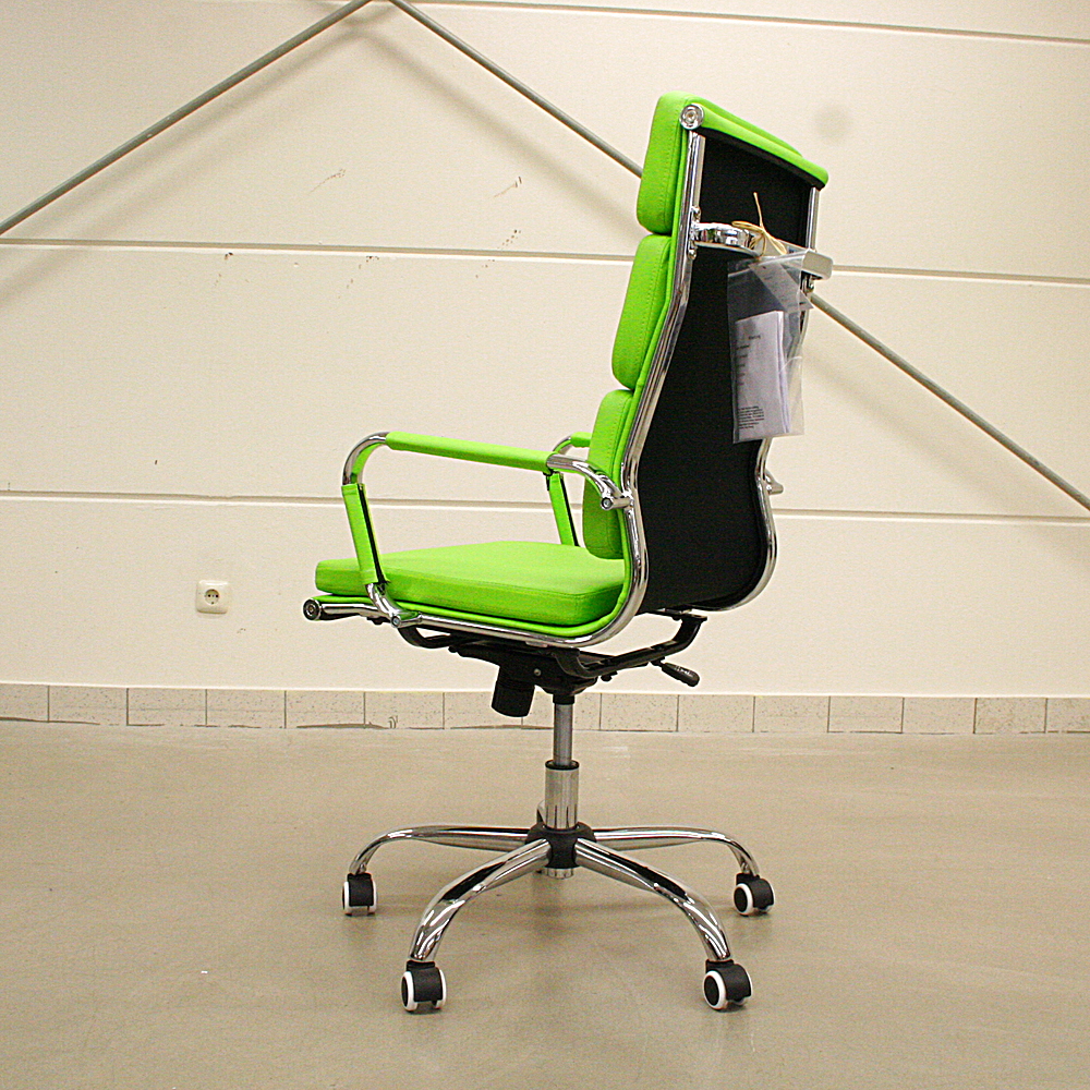 Bürostuhl Highline Wippfunktion grün