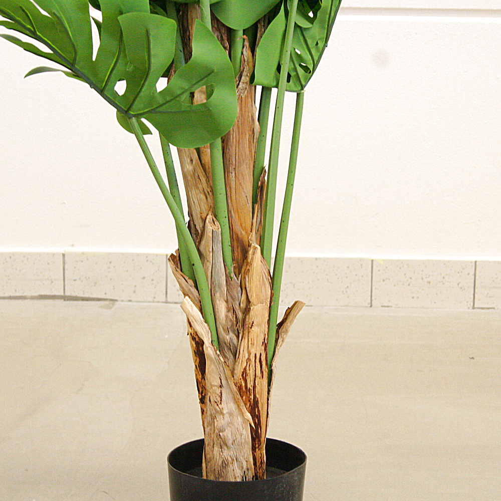 Kunstpflanze Philo-Baum Naturstamm Naturstamm ca. H180 cm