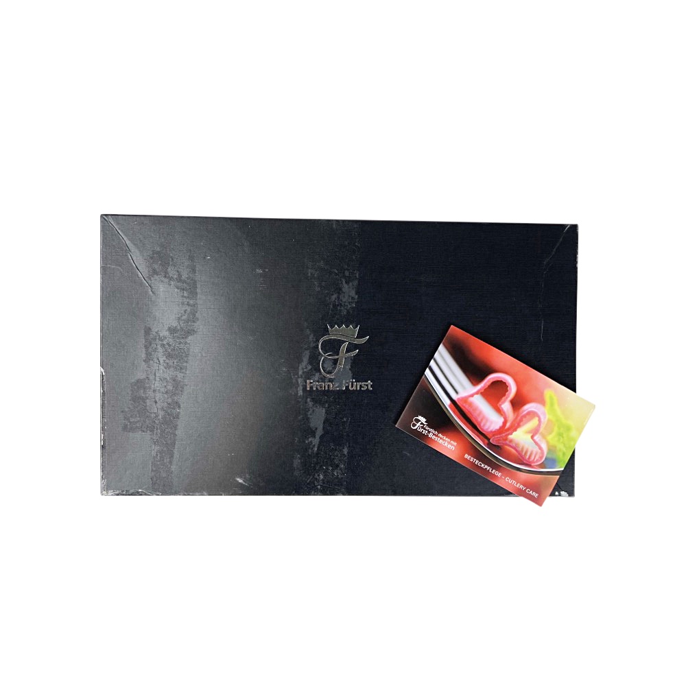 Besteck-Set Memory 30-tlg. geschmiedet Geschenk