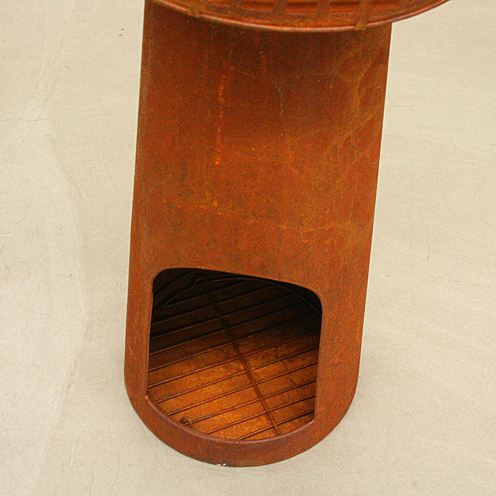 Feuerstelle Leuchtturm rost Gingar ca. H136 cm