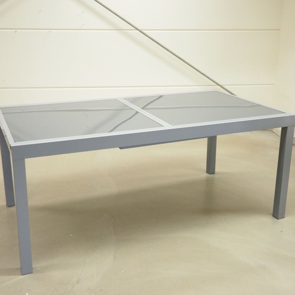 Gartentisch Futura ausziehbar Aluminium 180x100 (240x100cm)