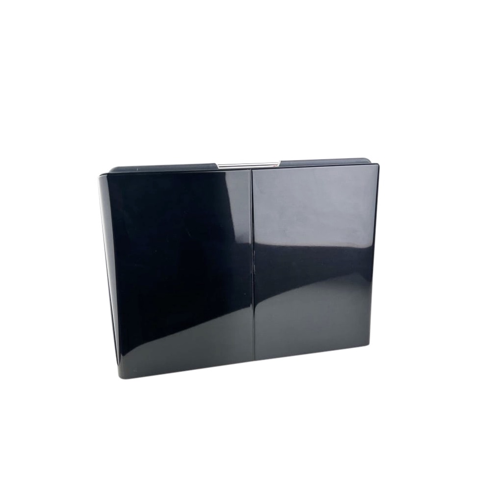 Schneidebretter-Set Folio mit Halterung 5-tlg. schwarz